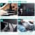Car Cooling Fan Portable Car Cup Holder Fan Adjustable Gooseneck Fan with 3 Speeds for Car Perspective: right