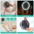 Camping Fan with Lantern 10000mAh Rechargeable Battery Powered Portable Tripod Fan for Tent Perspective: right