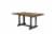 Design Evolution Furniture Inc. Addison Dinning Table Perspective: right