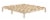 Design Evolution Emerywood Full Size Bed Platform Perspective: right