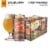 Odell Brewing Co. Peach Stand Rambler Seasonal Blonde Ale Craft Beer Cans Perspective: right