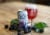 Odell Brewing Sippin' Blackberry Fruited Sour Craft Beer Perspective: right