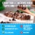 Clif Kid Zbar Chocolate Chip Organic Snack Bars Perspective: right