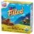 Clif Kid Organic ZBar Filled Banana With Chocolate Peanut Butter Baked Energy Snack Bars 5 Count Perspective: right