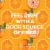 Luna® Gluten Free Tangerine Zest Nutrition Bars with Prebiotics Perspective: right