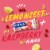 Luna Mash-Ups Lemonzest + Raspberry Whole Nutrition Bars Perspective: right