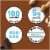 CLIF® Thins Chocolate Peanut Brownie Thin & Crispy Snack Bars Perspective: right