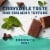 CLIF® Builders® Minis Chocolate Mint Protein Bars Perspective: right