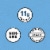 CLIF BAR® Blueberry Crisp Energy Bars Perspective: right