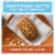 Clif Bar Minis Crunchy Peanut Butter Snack-Size Energy Bars Perspective: right