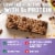 Clif Kid Zbar Protein Chocolate Chip And Cookies 'N Creme Crispy Snack Bars Value Pack Perspective: right