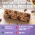 Clif Kid Zbar Protein Chocolate Chip And Cookies 'N Creme Crispy Snack Bars Value Pack Perspective: right