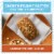 Clif Bar Minis Crunchy Peanut Butter Snack-Size Energy Bars Perspective: right