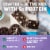 Zbar Protein Cookies 'N Creme Snack Bars Perspective: right
