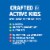 CLIF Kid Zbar® Protein Cookies 'N Crème Granola Bars Perspective: right
