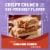 Clif Kid Zbar Protein Cinnamon Crunch Crispy Snack Bars Perspective: right
