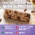 CLIF Kid Zbar® Protein Chocolate Chip Granola Bars Perspective: right