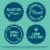 CLIF® Builders® Chocolate Mint Protein Bar Perspective: right
