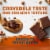 CLIF Builders Chocolate Peanut Butter Protein Bar Perspective: right