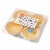 Ukrop's™ Coconut Custard Mini Pies Perspective: right
