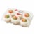 Ukrop's™ Rainbow Cookie Cupcakes Perspective: right