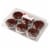 Ukrop's™ Devil's Food Cupcakes Iced Chocolate Perspective: right