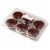 Ukrop's™ Devil's Food Cupcakes Iced Chocolate Perspective: right