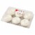 Ukrop's™ Devil's Food Cupcakes Iced White Perspective: right