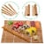 Bamboo Sushi Making Kit with 2 Sushi Rolling Mats, Bamboo Chopsticks, Rice Paddle & Spreader Perspective: right