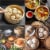 Bamboo Steamer Basket 10 Inch with 2 Pairs Chopsticks, Tongs and 50 Paper Liners Perspective: right