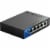 Linksys 5-Port Unmanaged Gigabit Ethernet Switch Perspective: right