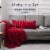 Cheer Collection Set of 2 Throw Pillows Reversible Faux Fur to Microplush - 12 x 20 Perspective: right