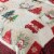MarCielo 3 Piece Christmas Velvet Quilt Bedspread Set Snowman King Perspective: right