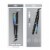 InfinitiPro by Conair 1-in. Rainbow Titanium Flat Iron (Pack of 2) Perspective: right