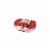 Rubbermaid Takealongs Food Storage Container Rectangle Red (Pack of 48) Perspective: right