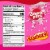 Snack Pack Pink STARBURST Flavored Juicy Gels Cups (Pack of 48) Perspective: right