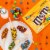 M&M S Peanut Milk Chocolate Sharing Size - 10.05 Oz Resealable Bag (Pack of 32) Perspective: right