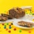 M&M S Peanut Butter Chocolate Candy Sharing Size - 9 Oz Bag (Pack of 8) Perspective: right