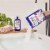 Dr Teal's Pure Epsom Salt, Pomegranate & Black Currant, 3 lbs (Pack of 18) Perspective: right
