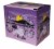Arctic Circle Enterprises Alaska Lino Splash Mug - Purple Perspective: right