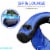 Swimline 90465 Nylon Inflatable Pool Sling U-Seat Floating Lounge Chair, Blue Perspective: right