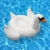 Giant Swan Ride-On Perspective: right