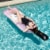 Swimline 90654 Giant Inflatable 94 Rosè Wine Bottle Pool Float Raft Mat, Pink Perspective: right