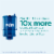 Pur® Blue MineralClear Replacement Water Filter Perspective: right