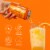 Poppi Orange Soda Can Perspective: right