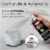 Krylon® Fusion All-in-One™ Metallic Spray Paint & Primer - Silver Perspective: right