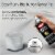 Krylon® Fusion All-in-One™ Metallic Spray Paint & Primer - Silver Perspective: right