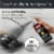 Krylon® Fusion All-In-One Paint and Primer Spray - Hammered Black Perspective: right