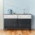 Krylon® Chalky Matte Finish Paint - Anvil Gray Perspective: right