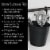 Krylon® Fusion Spray Paint - Satin Black Perspective: right